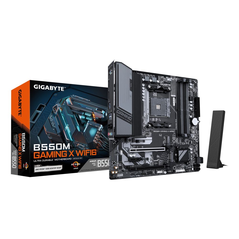 GIGABYTE B550M GAMING X WIFI6 Motherboard