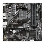 GIGABYTE B550M K Motherboard - AMD Ryzen 5000, DDR4-4733, PCIe 4.0/3.0 M.2, 1GbE, USB 3.2 Gen 1