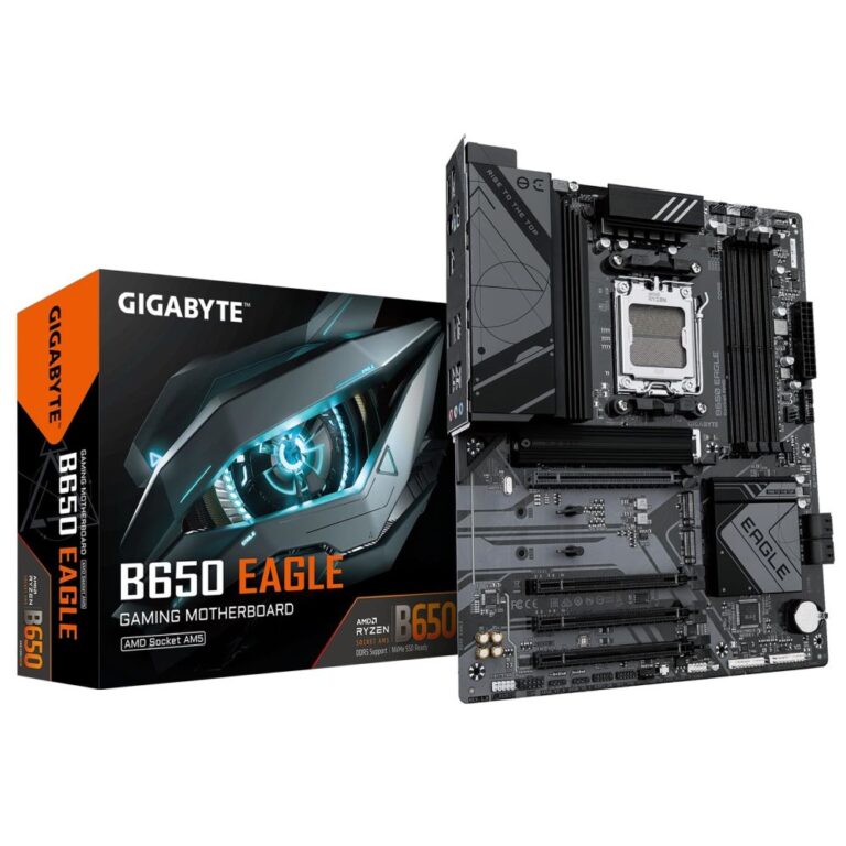 Gigabyte B650 EAGLE AMD AM5 ATX Motherboard
