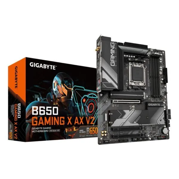 GIGABYTE B650 GAMING X AX V2 Motherboard - AMD Ryzen 9000, DDR5, PCIe 5.0 M.2