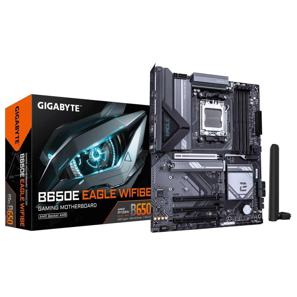 Gigabyte B650E Eagle WiFi6E Motherboard