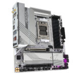GIGABYTE B650M AORUS ELITE Motherboard - AMD Ryzen 9000, DDR5, PCIe 5.0 M.2, 2.5GbE, WiFi 6E