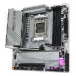 GIGABYTE B650M AORUS ELITE Motherboard - AMD Ryzen 9000, DDR5, PCIe 5.0 M.2, 2.5GbE, WiFi 6E