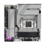 GIGABYTE B650M AORUS ELITE Motherboard - AMD Ryzen 9000, DDR5, PCIe 5.0 M.2, 2.5GbE, WiFi 6E
