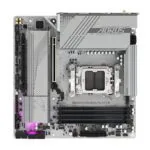 GIGABYTE B650M AORUS ELITE Motherboard - AMD Ryzen 9000, DDR5, PCIe 5.0 M.2, 2.5GbE, WiFi 6E