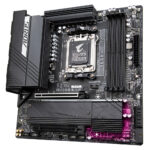 GIGABYTE B650M AORUS ELITE Motherboard - AMD Ryzen 9000, DDR5, PCIe 5.0 M.2