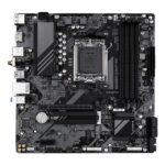 GIGABYTE B650M D3HP AX Motherboard - AMD Ryzen 9000, DDR5, PCIe 4.0 M.2, WiFi 6E, 2.5GbE LAN