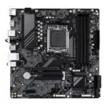 GIGABYTE B650M D3HP AX Motherboard - AMD Ryzen 9000, DDR5, PCIe 4.0 M.2, WiFi 6E, 2.5GbE LAN