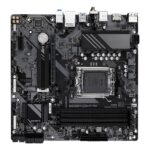GIGABYTE B650M D3HP AX Motherboard - AMD Ryzen 9000, DDR5, PCIe 4.0 M.2, WiFi 6E, 2.5GbE LAN