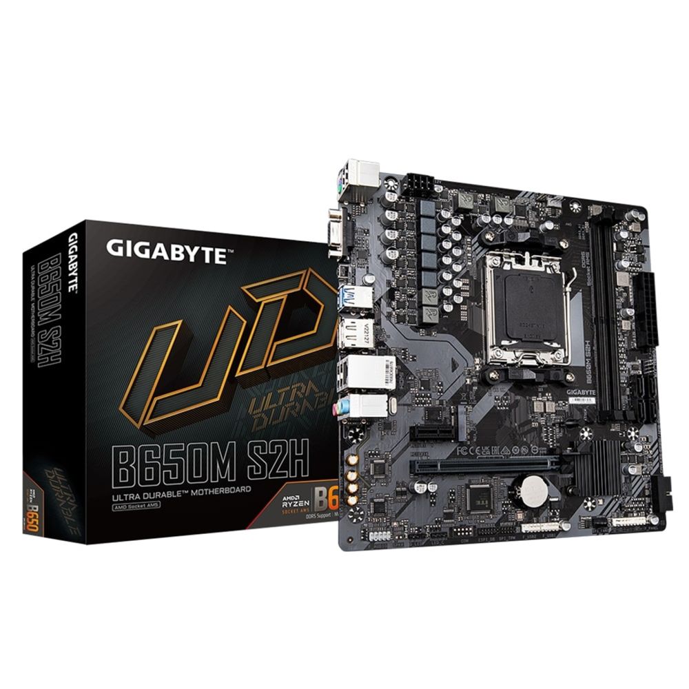Gigabyte B650M S2H Micro-ATX AMD Motherboard