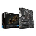 GIGABYTE B760 DS3H DDR4 Motherboard - Intel Core 14th, 18+2+1 VRM, 5333MHz DDR4, PCIe 4.0 M.2, GbE LAN