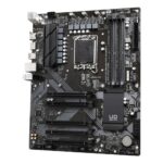 GIGABYTE B760 DS3H DDR4 Motherboard - Intel Core 14th, 18+2+1 VRM, 5333MHz DDR4, PCIe 4.0 M.2, GbE LAN