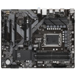 GIGABYTE B760 DS3H DDR4 Motherboard - Intel Core 14th, 18+2+1 VRM, 5333MHz DDR4, PCIe 4.0 M.2, GbE LAN