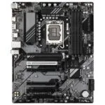 GIGABYTE B760 DS3H Motherboard - Intel 14th Gen, DDR5, PCIe 4.0 M.2