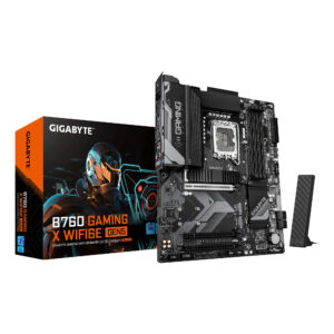 Gigabyte B760 Gaming Motherboard with DDR5 and WiFi6E