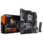 Gigabyte B760 Gaming Motherboard with DDR5 and WiFi6E