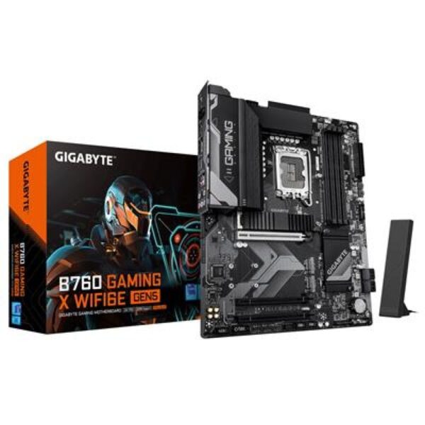Gigabyte B760 Gaming Motherboard with DDR5 and WiFi6E