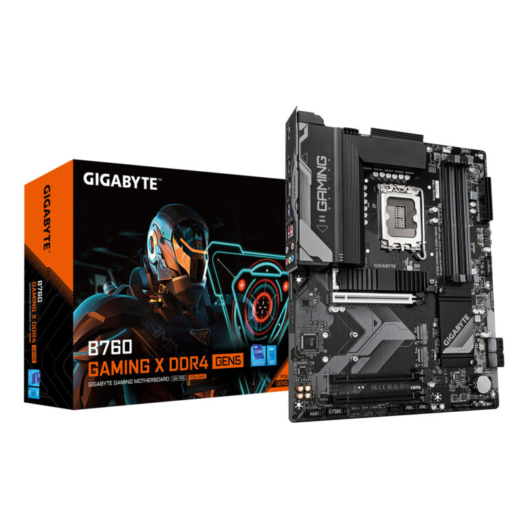 Gigabyte B760 Gaming X DDR4 Motherboard