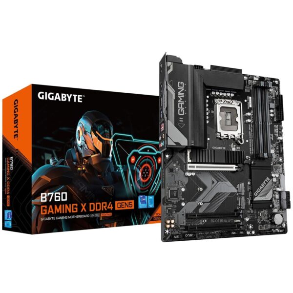 Gigabyte B760 Gaming X DDR4 Motherboard