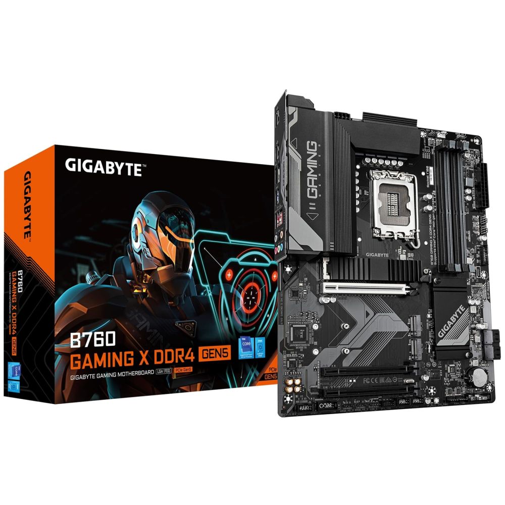 Gigabyte B760 Gaming X DDR4 Motherboard