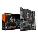 GIGABYTE B760 GAMING X Motherboard - Intel 14th Gen, DDR5, PCIe 4.0 M.2, 2.5GbE LAN