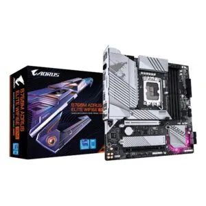 GIGABYTE B760M AORUS ELITE WiFi6E Motherboard