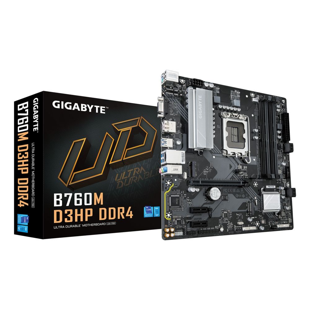 GIGABYTE B760M D3HP DDR4 Motherboard for Intel 14th Gen CPUs