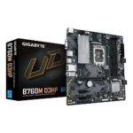 GIGABYTE B760M D3HP Motherboard - Intel Core 14th Gen, DDR5, PCIe 4.0 M.2, GbE LAN