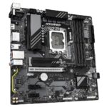 GIGABYTE B760M DS3H: Intel 14th Gen, DDR5, PCIe 4.0, WiFi 6E
