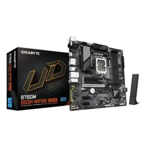 GIGABYTE B760M DS3H: Intel 14th Gen, DDR5, PCIe 4.0, WiFi 6E