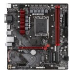 GIGABYTE B760M GAMING DDR4 Motherboard - Intel 14th Gen, 6+2+1 VRM, DDR4 5333MHz, PCIe 4.0 M.2, 2.5GbE, USB 3.2