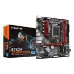 GIGABYTE B760M GAMING DDR4 Motherboard - Intel 14th Gen, 6+2+1 VRM, DDR4 5333MHz, PCIe 4.0 M.2, 2.5GbE, USB 3.2