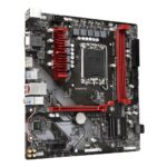 GIGABYTE B760M GAMING DDR4 Motherboard - Intel 14th Gen, 6+2+1 VRM, DDR4 5333MHz, PCIe 4.0 M.2, 2.5GbE, USB 3.2