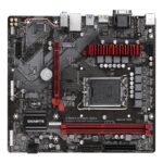 GIGABYTE B760M GAMING DDR4 Motherboard - Intel 14th Gen, 6+2+1 VRM, DDR4 5333MHz, PCIe 4.0 M.2, 2.5GbE, USB 3.2
