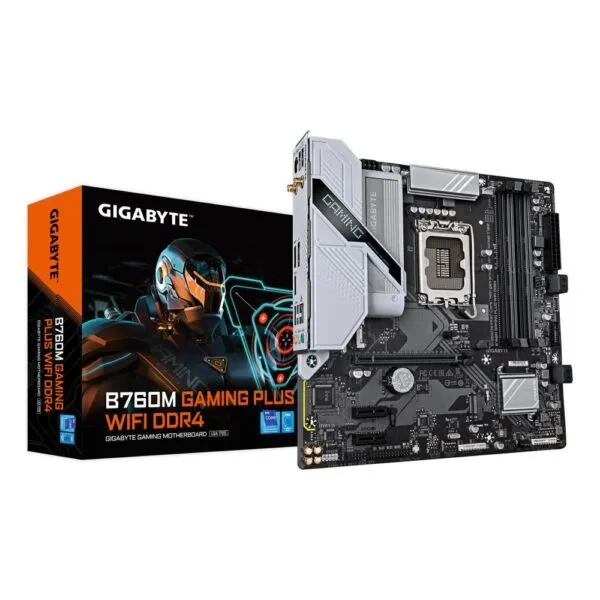 GIGABYTE B760M Gaming WiFi DDR4 Motherboard