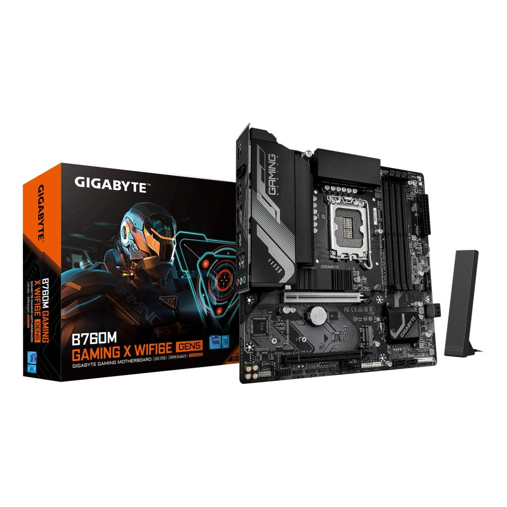 GIGABYTE B760M GAMING X WIFI6E Motherboard