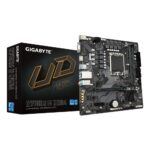 GIGABYTE B760M H DDR4 Motherboard - Intel 14th Gen, 6+1+1 VRM, 3200MHz DDR4, PCIe 4.0 M.2, GbE, USB 3.2