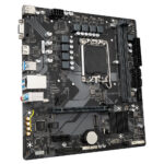 GIGABYTE B760M H DDR4 Motherboard - Intel 14th Gen, 6+1+1 VRM, 3200MHz DDR4, PCIe 4.0 M.2, GbE, USB 3.2