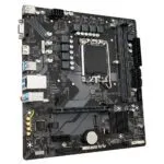 GIGABYTE B760M H DDR4 Motherboard - Intel 14th Gen, 6+1+1 VRM, 3200MHz DDR4, PCIe 4.0 M.2, GbE, USB 3.2