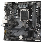 GIGABYTE B760M H DDR4 Motherboard - Intel 14th Gen, 6+1+1 VRM, 3200MHz DDR4, PCIe 4.0 M.2, GbE, USB 3.2