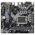 GIGABYTE B760M H DDR4 Motherboard - Intel 14th Gen, 6+1+1 VRM, 3200MHz DDR4, PCIe 4.0 M.2, GbE, USB 3.2