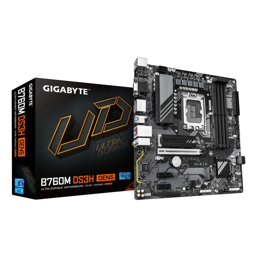 GIGABYTE B760M Motherboard for Intel 14th Gen CPUs