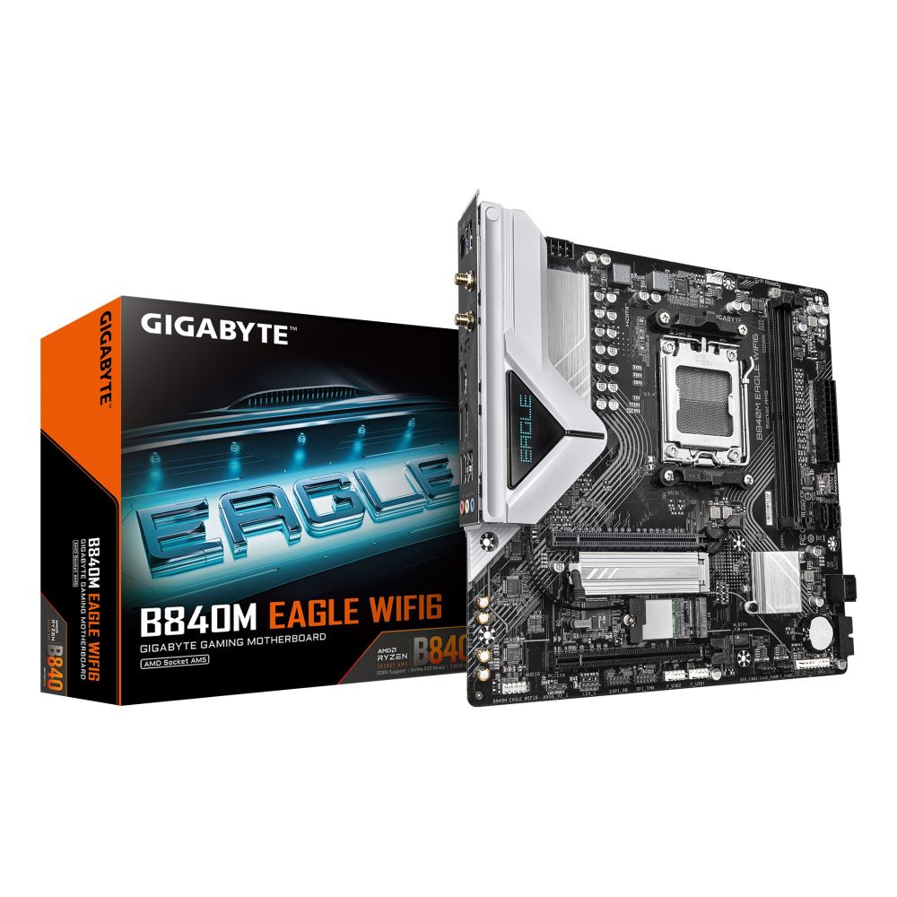 GIGABYTE B840M EAGLE WIFI6 Motherboard