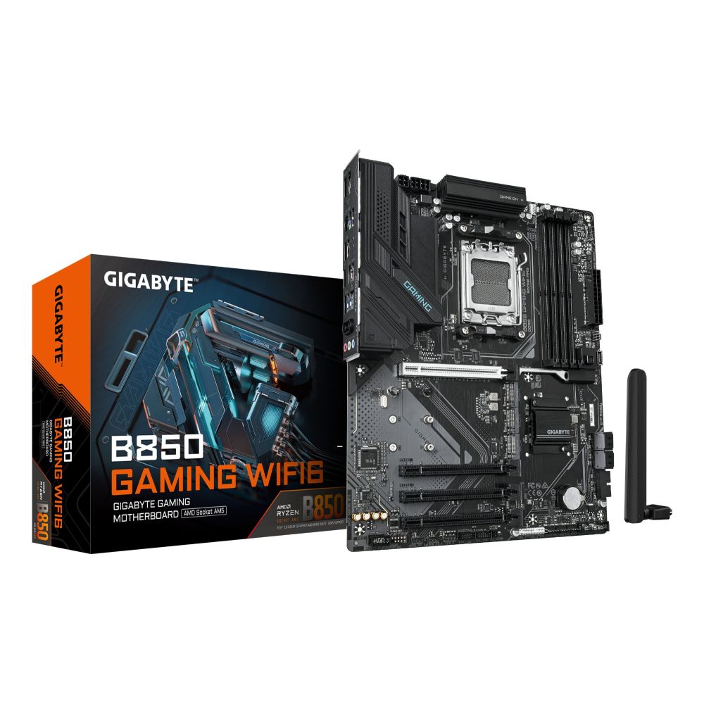 GIGABYTE B850 Gaming Motherboard - AMD Ryzen 9000, DDR5, PCIe 5.0