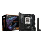 GIGABYTE B850I AORUS Pro Motherboard - AMD Ryzen 9000, DDR5, PCIe 5.0 M.2