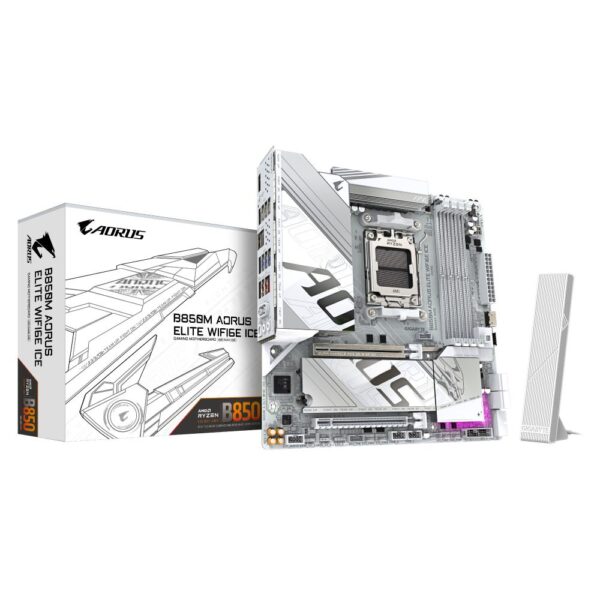 GIGABYTE B850M AORUS ELITE Motherboard