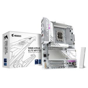GIGABYTE B860 AORUS ELITE WIFI7 ICE Motherboard