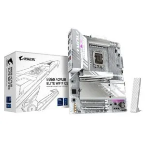 GIGABYTE B860 AORUS ELITE WIFI7 ICE Motherboard