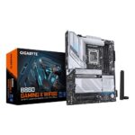 GIGABYTE B860 GAMING X WIFI6E Motherboard - Intel Core Ultra, 12+1+2+1 VRM, DDR5, PCIe 5.0 + 2xPCIe 4.0 M.2, 2.5GbE, WIFI 6E, USB4