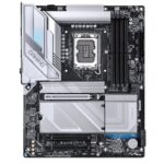 GIGABYTE B860 GAMING X WIFI6E Motherboard - Intel Core Ultra, 12+1+2+1 VRM, DDR5, PCIe 5.0 + 2xPCIe 4.0 M.2, 2.5GbE, WIFI 6E, USB4